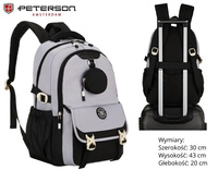 PTN 8610-1334 GRAY backpack
