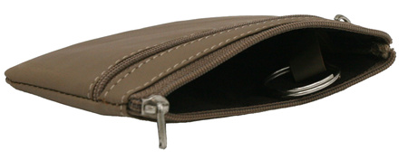 Skórzane etui na karty 34802-ACL Tan&Fam