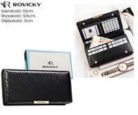 Portfel damski skórzany PTN 76112-BFBC Red