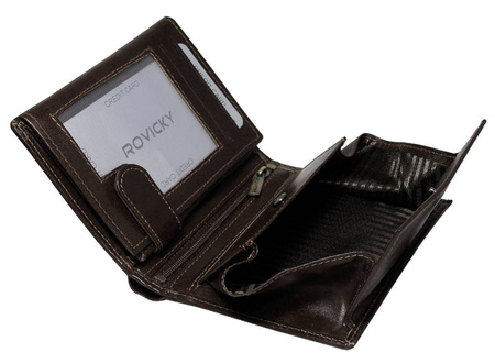 Leather wallet N62-RVT