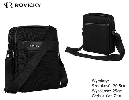 Torba męska R-1002 Black