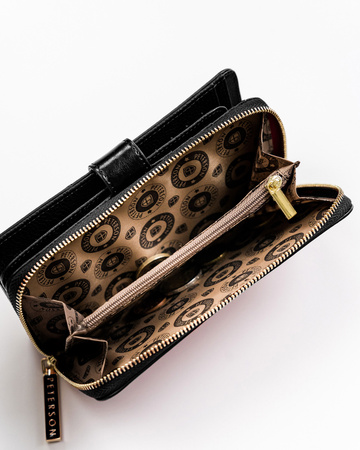 Portfel damski skórzany PTN PL-603 Black