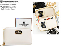Portfel damski eko PTN 007-SF7 White