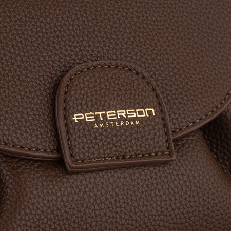 Torebka damska PU PTN TOR-ALE-28 Brown