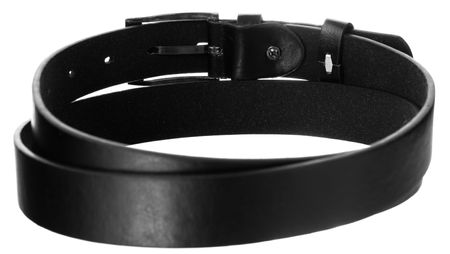 Pasek męski PU BOM-P2 Black