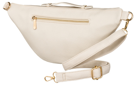 Saszetka nerka PU PTN SSY-2-F19 L.Beige