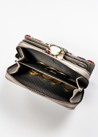 Portfel  skóra+PU RFID 4U CAVALDI  PN31-FL Multi