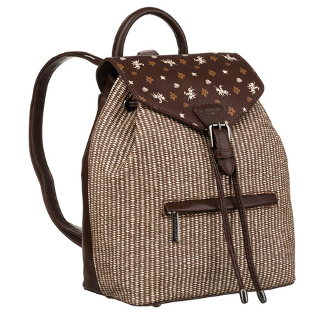 Plecak David Jones 6875-3 Brown