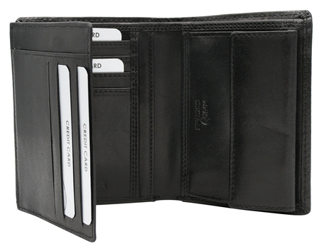Leather wallet RFID ROVICKY CPR-125-BAR