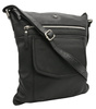 Leather bag+wallet PTN D72-DS Black