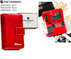 Portfel damski skórzany PTN 76112-BFBC Red