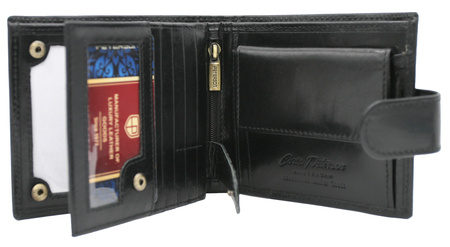 Portfel skórzany PTN 22305L-VT Black