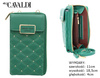 Torebko portfel M-09 Green