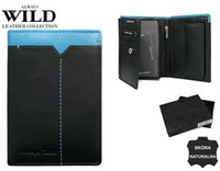 Leather wallet Always Wild MR03-SNN