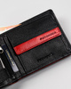 Peterson wallet sk. PTN 304.03 BLACK+RED