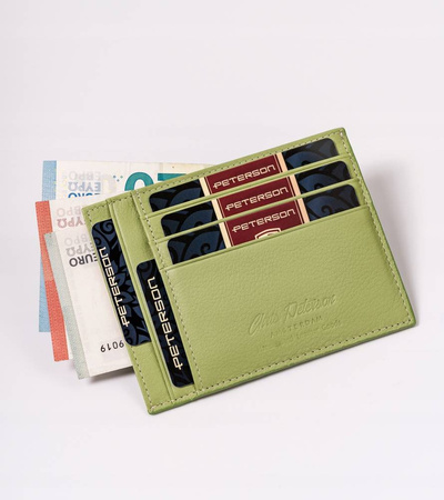 Skórzane etui na dokumenty PTN CAW22722 1439