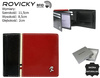 ROVICKY 323-RBA-D RFID leather wallet