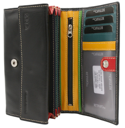 CAVALDI RD-08-GCL 4U RFID leather wallet