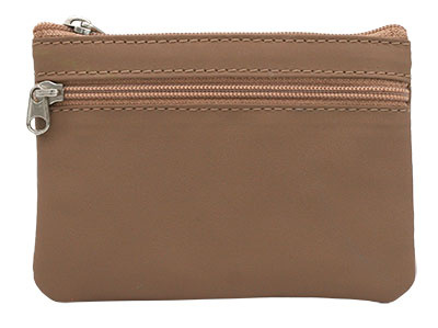 Skórzane etui na karty 34803-ACL-9707 Beige