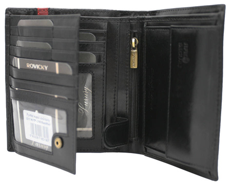 ROVICKY 22317-RVTP RFID leather wallet