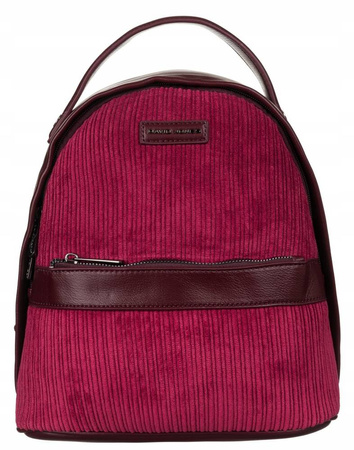 DAVID JONES 6664-3 eco leather backpack