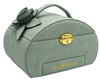 Green Jewelry Box with Flower Decoration Peterson PTN SZK-01