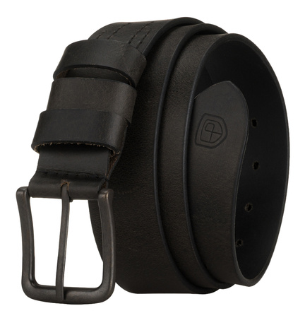 Zestaw portel+pasek PTN N992-33-BW Black