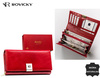 ROVICKY R-42106-SG RFID leather wallet