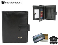 Portfel skórzany PTN 22310L-VT Black