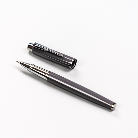 Długopis w pudełku Peterson PTN 222 Gray