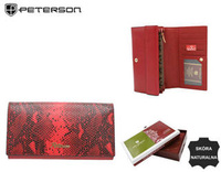 PTN leather wallet SM-411 Red
