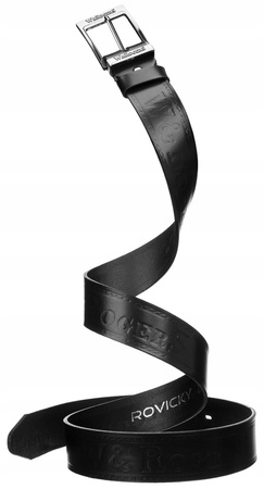 ROGERS leather belt without discount