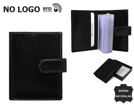 Leather case RFID NO LOGO TW-04-VT-NL