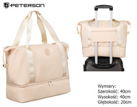 Torba damska PTN 23033 Beige