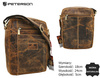 Torba skórzana PTN 8022-TMH Tan