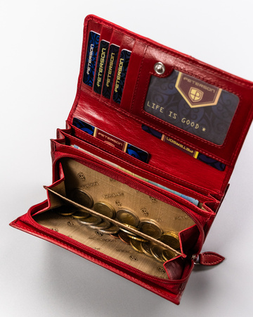 PETERSON PTN KA-22 RFID leather wallet