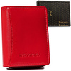 Women's leather wallet R-RD-34-GCL Red
