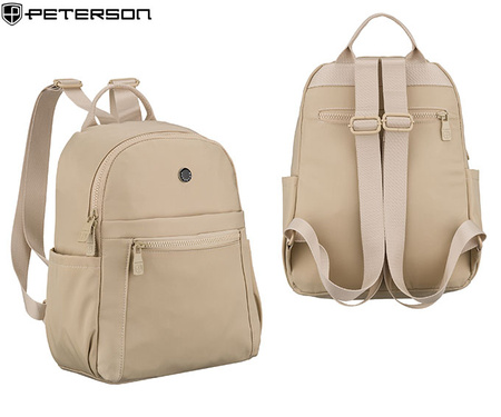 Plecak PTN CPY-09 Ecru