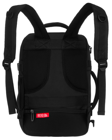 Plecak podróżny PTN GAWRON-4 Black