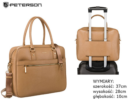 Torba laptopowa eko PTN 1294 Beige