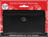 Portfel damski skórzany na blistrze R-D1520-NCD-BL Black