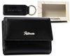 A two-piece gift set: wallet and keychain Peterson PTN SET-D-66-KCS BLACK
