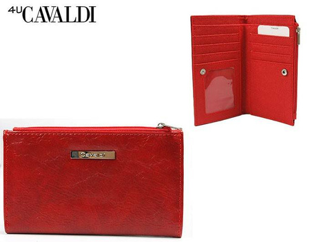 Leatherette women wallet CAVALDI CHWJ-10