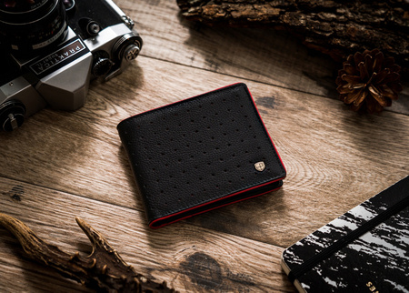 PETERSON PTN 1517.03 RFID leather wallet