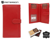 PETERSON PTN RD-49-GCL RFID leather wallet