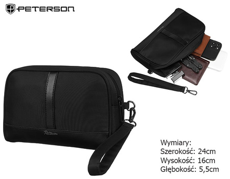 Saszetka PTN SAS-02 Black