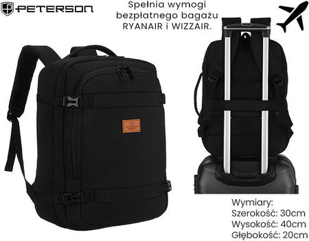 Plecak PTN BHX-04 Black