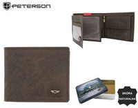 PTN Leather Wallet N992-CHM-M Brown