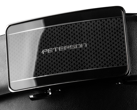 Pasek męski skórzany PTN A018-AB Black