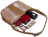 Torebka damska David Jones 6885-1 Camel